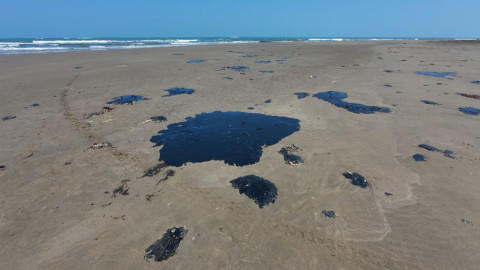Pemex reconoce fuga en oleoducto del Golfo; destituyen a tres funcionarios por irregularidades