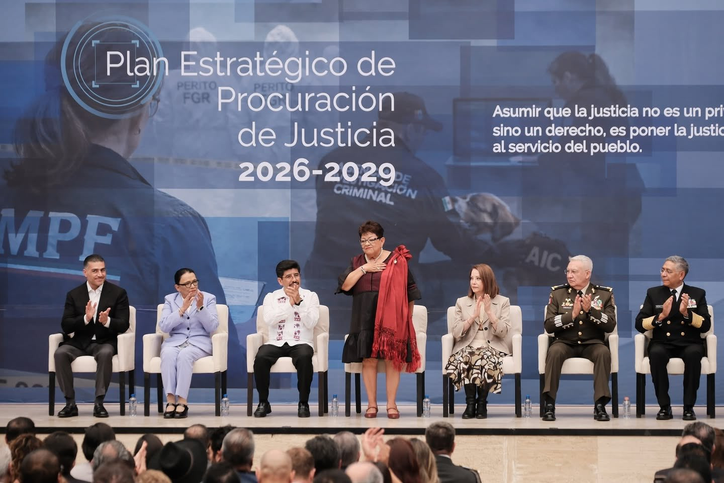 FGR presenta Plan Estratégico 2026-2029 para fortalecer laProcuración de Justicia