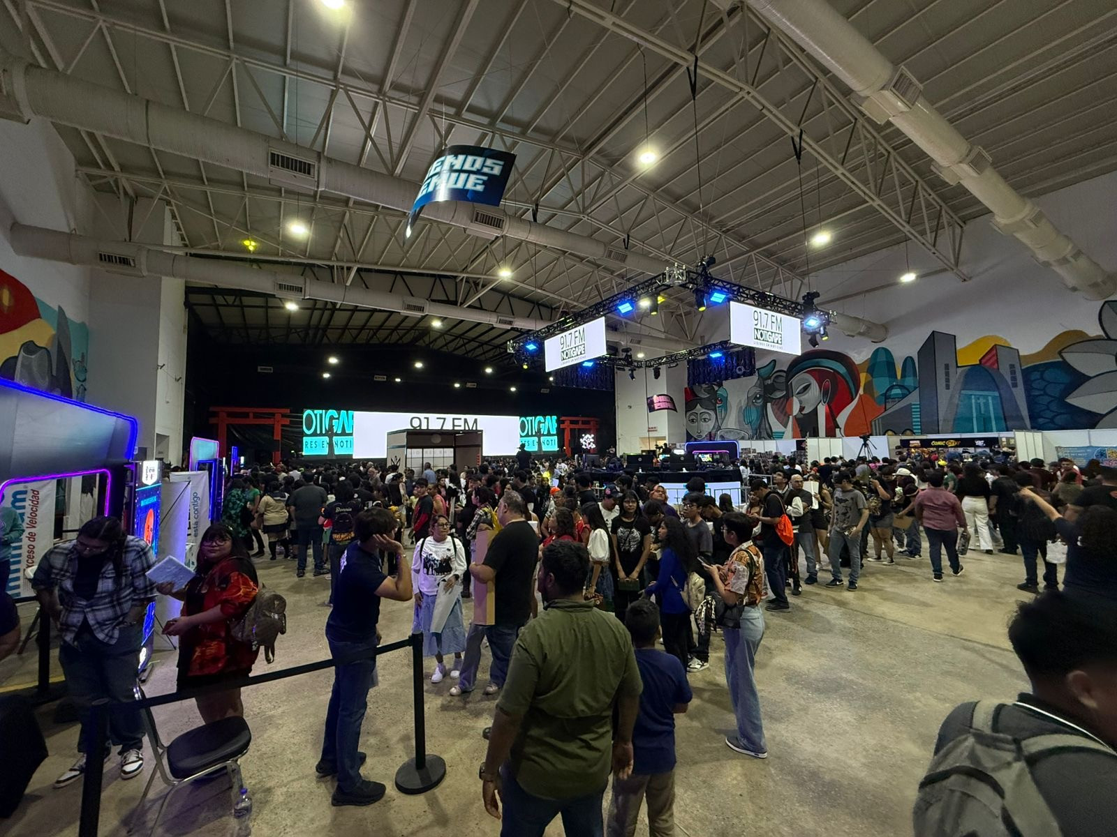 Comunidad geek se reúne en “Level Up Experience”