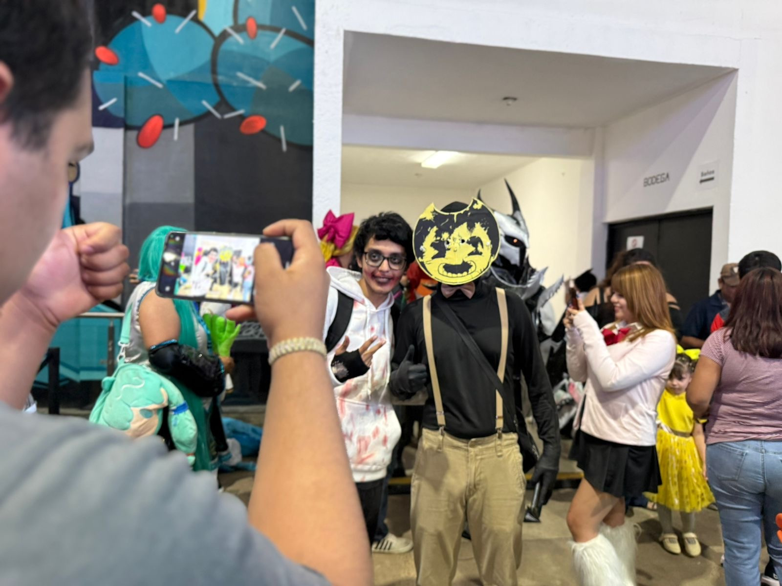 Comunidad geek se reúne en “Level Up Experience”