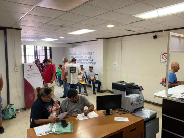 Reportan alta demanda en correcciones de actas ante el Registro Civil