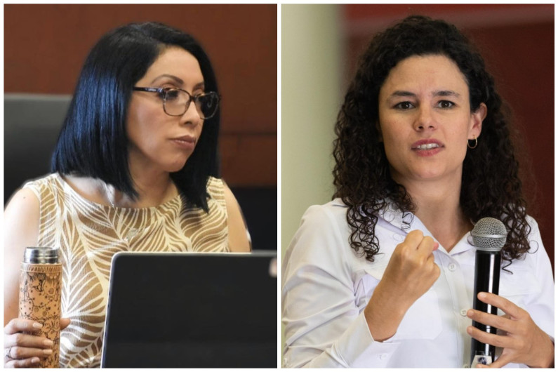 Renuncia Consejera Jurídica para buscar candidatura; Sheinbaum ofrece puesto a Luisa María Alcalde