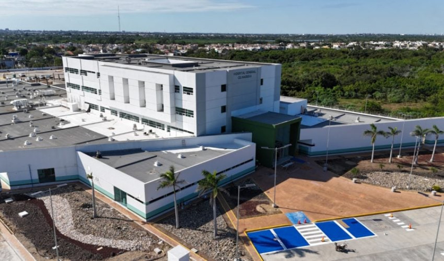 Avanza construcción del nuevo Hospital General de Ciudad Madero
