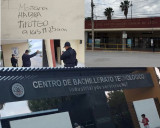 Suspenden clases en planteles educativos tras amenazas de tiroteos