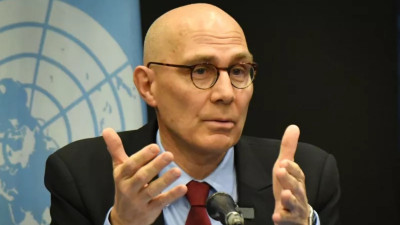 "Mi Oficina seguirá al servicio de todo México”: Türk al concluye su visita en el país