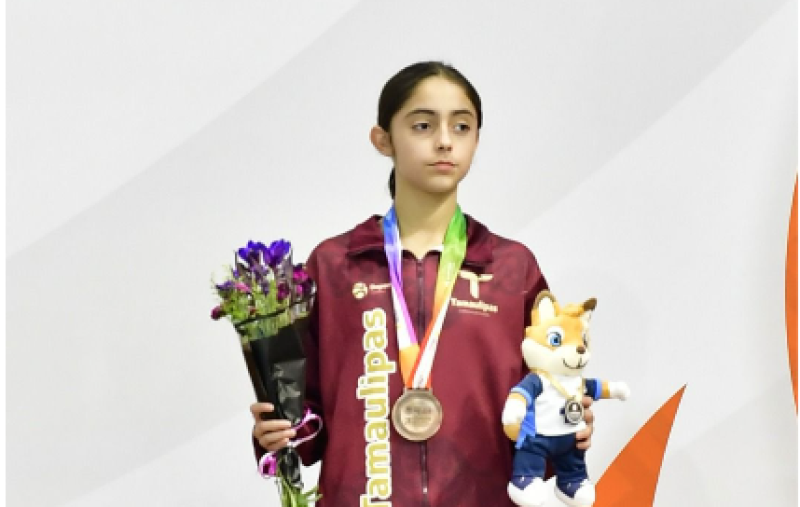 Gana Tamaulipas seis medallas más en la Olimpiada Nacional