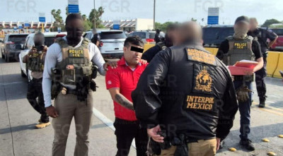 Deportan a presunto tratante sexual; FGR lo procesa en Nuevo Laredo