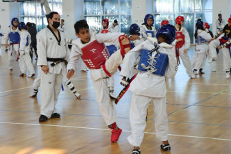 Continúa el apoyo del Gobierno de Reynosa a la Liga de Taekwondo