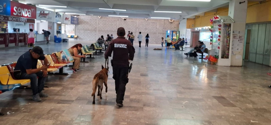 Operativo “Central Segura” fortalece confianza ciudadana en terminal
