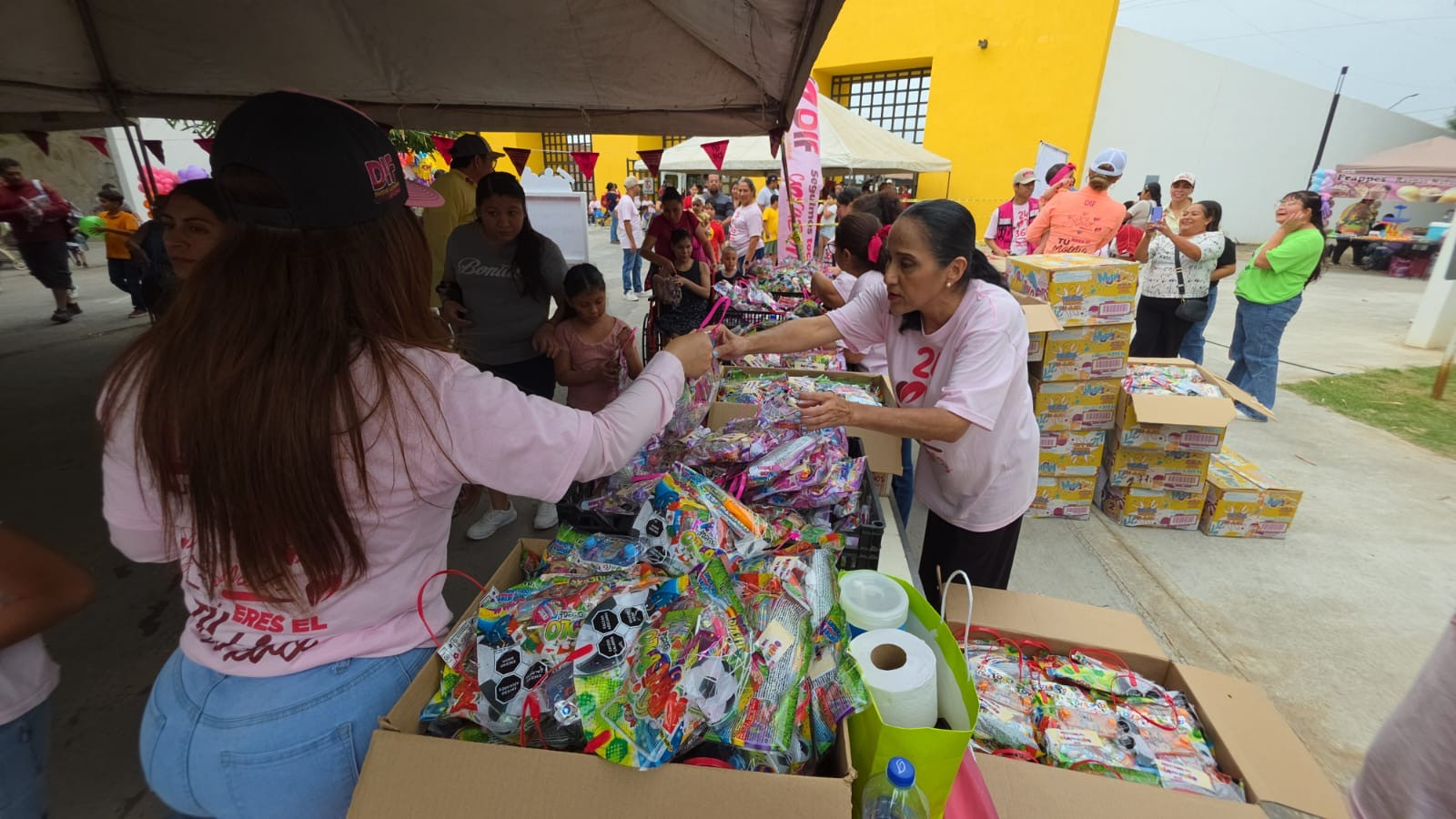 Miles de niños celebran su día en un renovado Parque Viveros