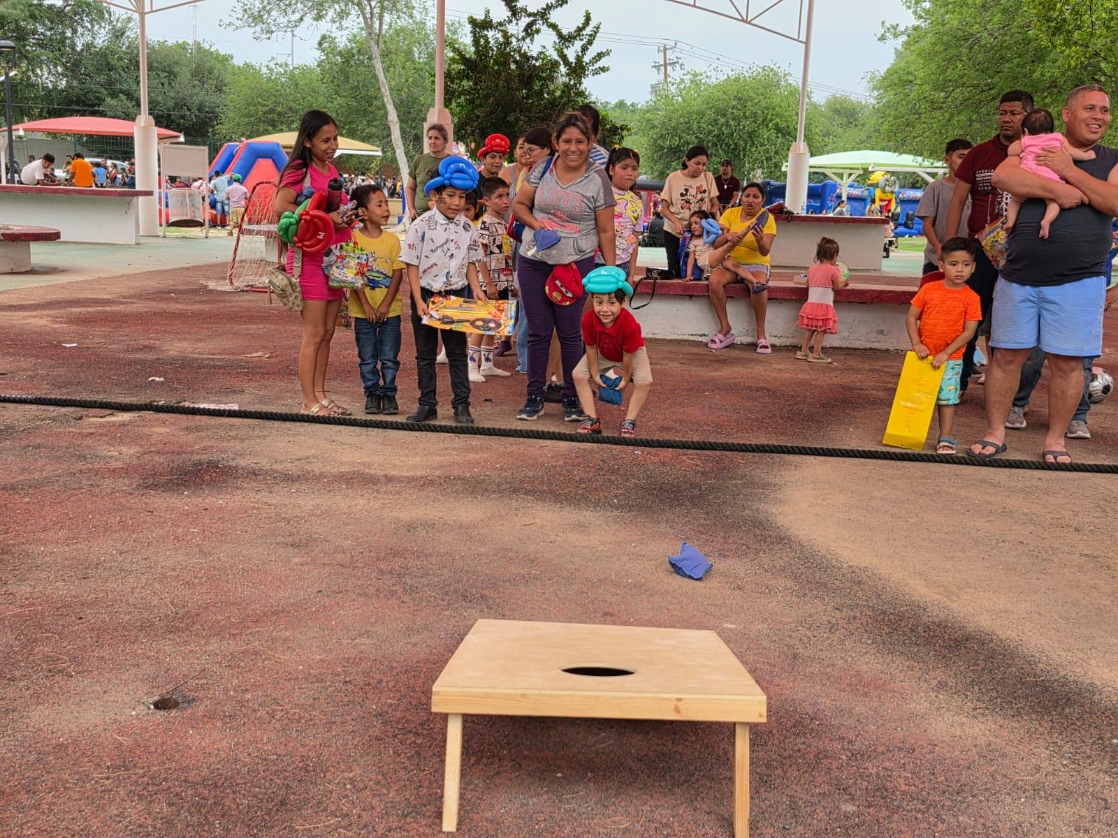 Miles de niños celebran su día en un renovado Parque Viveros