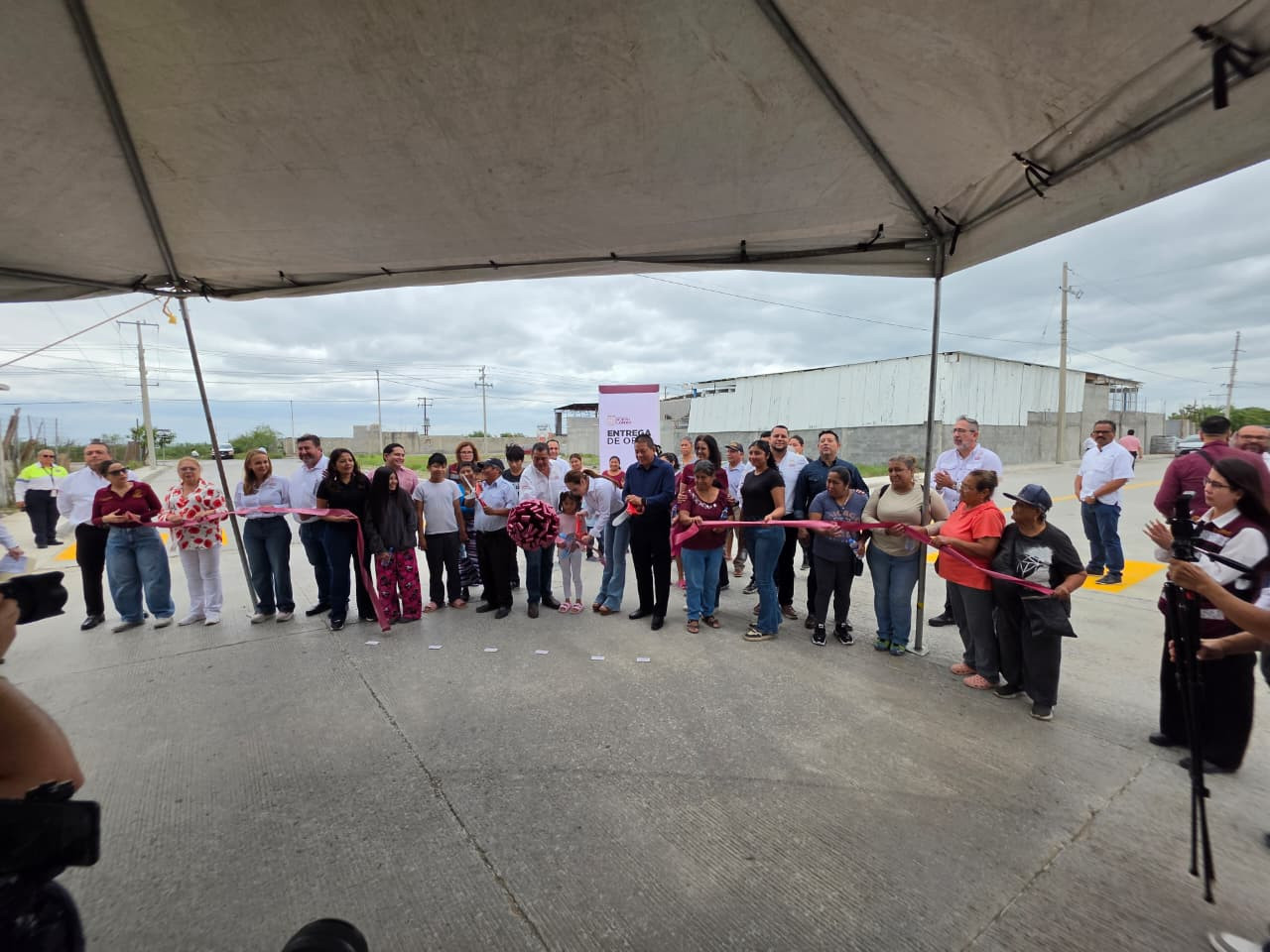 Transforman la colonia Constitucional con obras de infraestructura