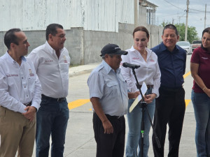 Transforman la colonia Constitucional con obras de infraestructura