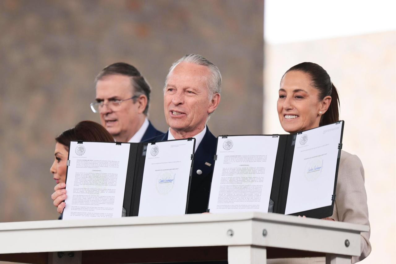 Sheinbaum impulsa inversión y simplificación de trámites con el Plan México