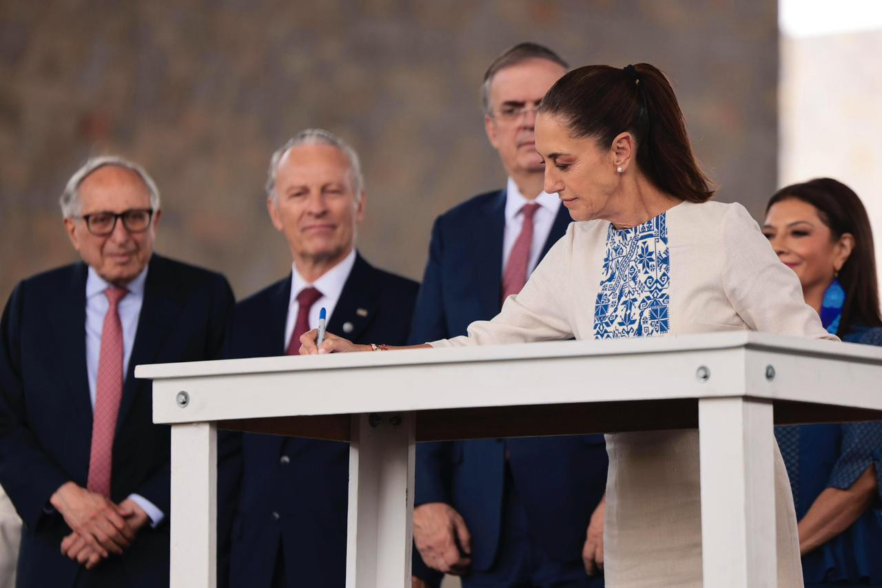 Sheinbaum impulsa inversión y simplificación de trámites con el Plan México