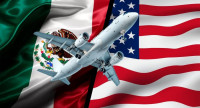 México y EU acuerdan medidas para fortalecer el transporte aéreo bilateral