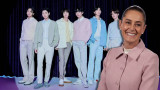 BTS se reunirá con Claudia Sheinbaum en Palacio Nacional y saludará a Army desde el balcón