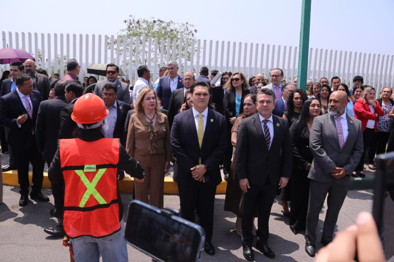 Congreso de Tamaulipas participa en Simulacro Nacional