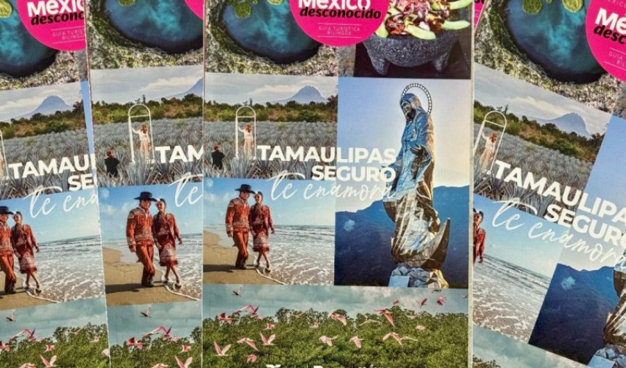 A través de su guía bilingüe, Tamaulipas seguro te enamora