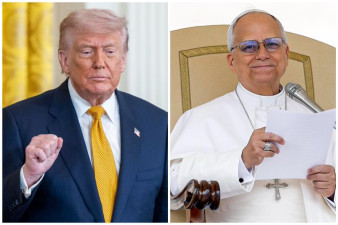 Trump vuelve a arremeter contra el papa León XIV por postura sobre Irán y tensiona relación con el Vaticano
