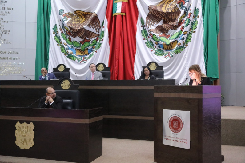 Comparece Secretario General de Gobierno ante el Pleno del Congreso