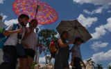 Salud Tamaulipas alerta por calor extremo; registran primer caso de golpe de calor