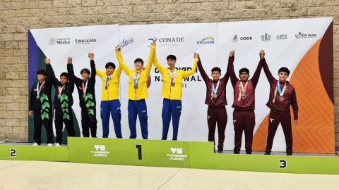 Celebra Tamaulipas 50 medallas en la Olimpiada Nacional 2026