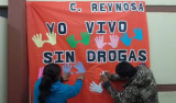 Implementa DEMA “Jornada de Prevención de Adicciones” con adolescentes y padres de familia en Reynosa