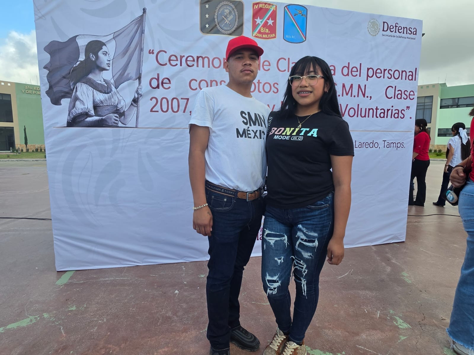 Concluye con éxito el adiestramiento del SMN en Nuevo Laredo