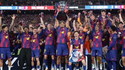 ¡Barcelona es Campeón de LaLiga 2026 tras vencer al Real Madrid!