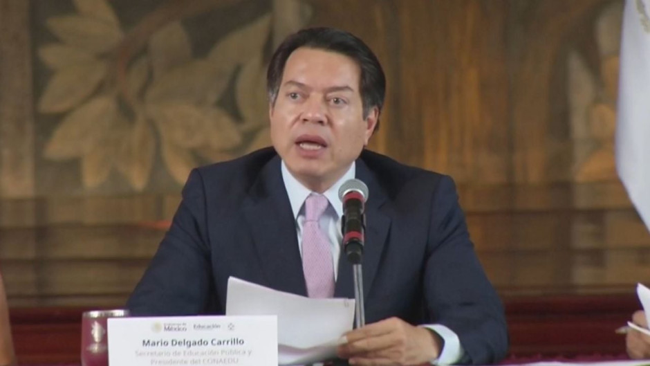 “La escuela no es resguardo de niños por conveniencia”: Mario Delgado por recorte del ciclo escolar