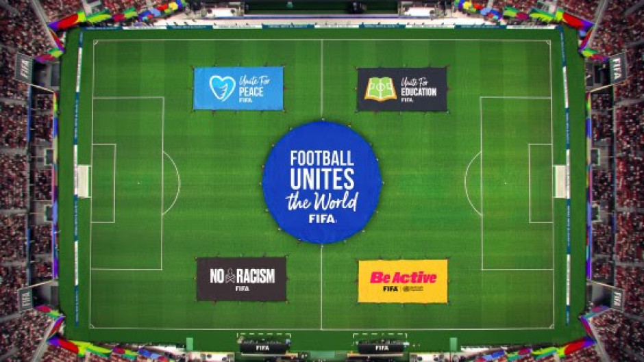 La FIFA impulsa campañas sociales rumbo al Mundial 2026 con enfoque en paz, educación y lucha contra el racismo