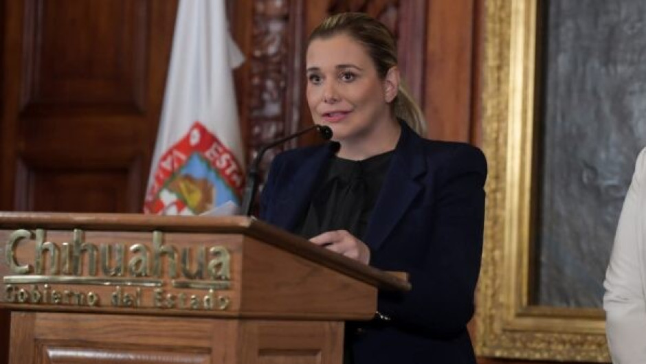 Morena va por desafuero de Maru Campos tras caso de agentes de la CIA