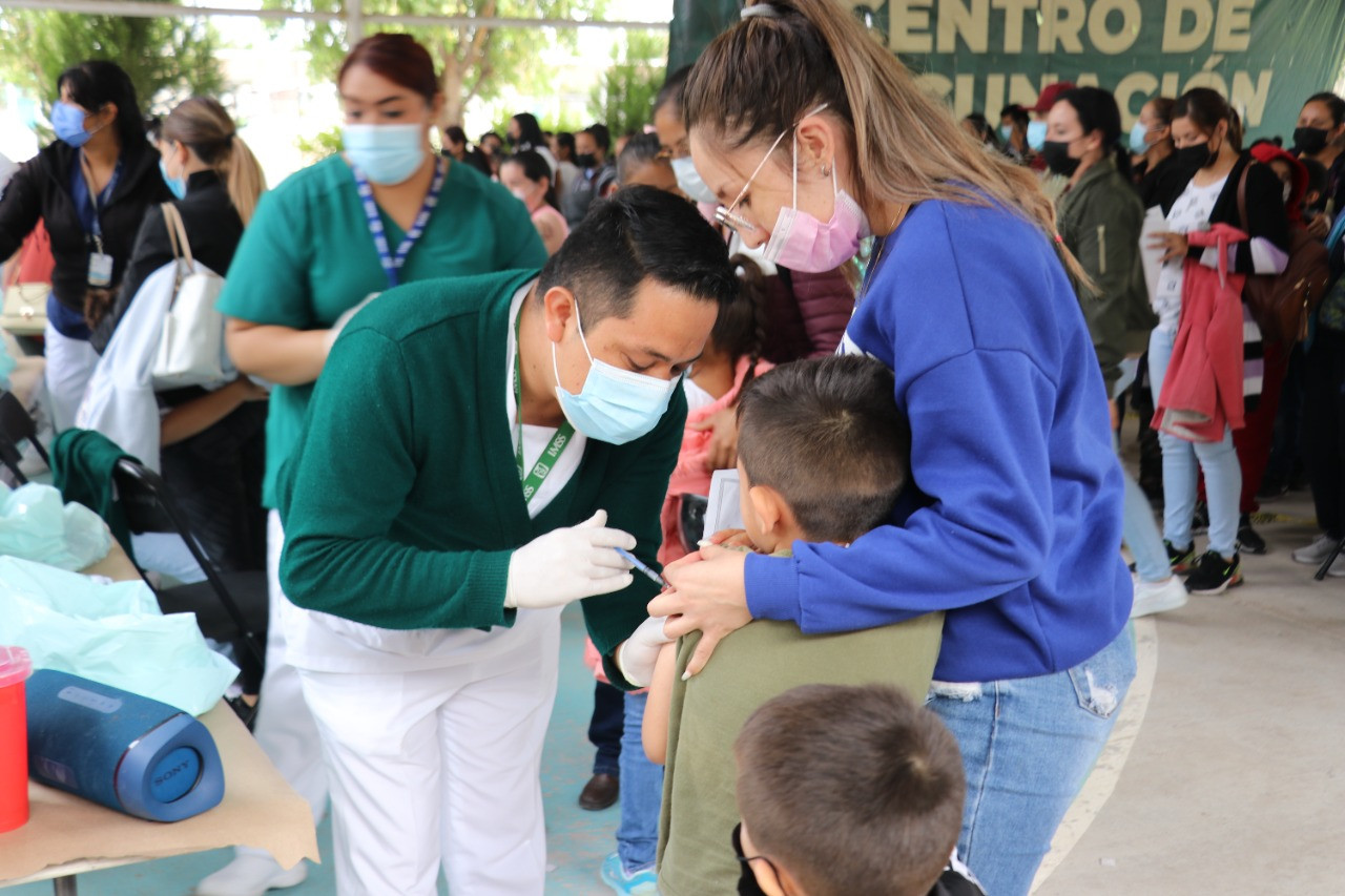 Tamaulipas alcanza 95% de cobertura en Semana Nacional de Vacunación