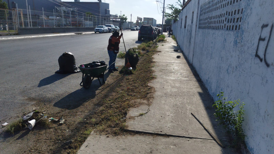 Cumple Gobierno Municipal de Reynosa labor de limpieza y rehabilitación