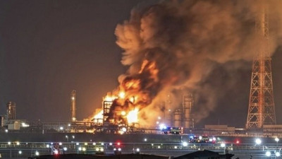 Pemex confirma fallecimiento de trabajador tras incendio de la refinería de Salina Cruz