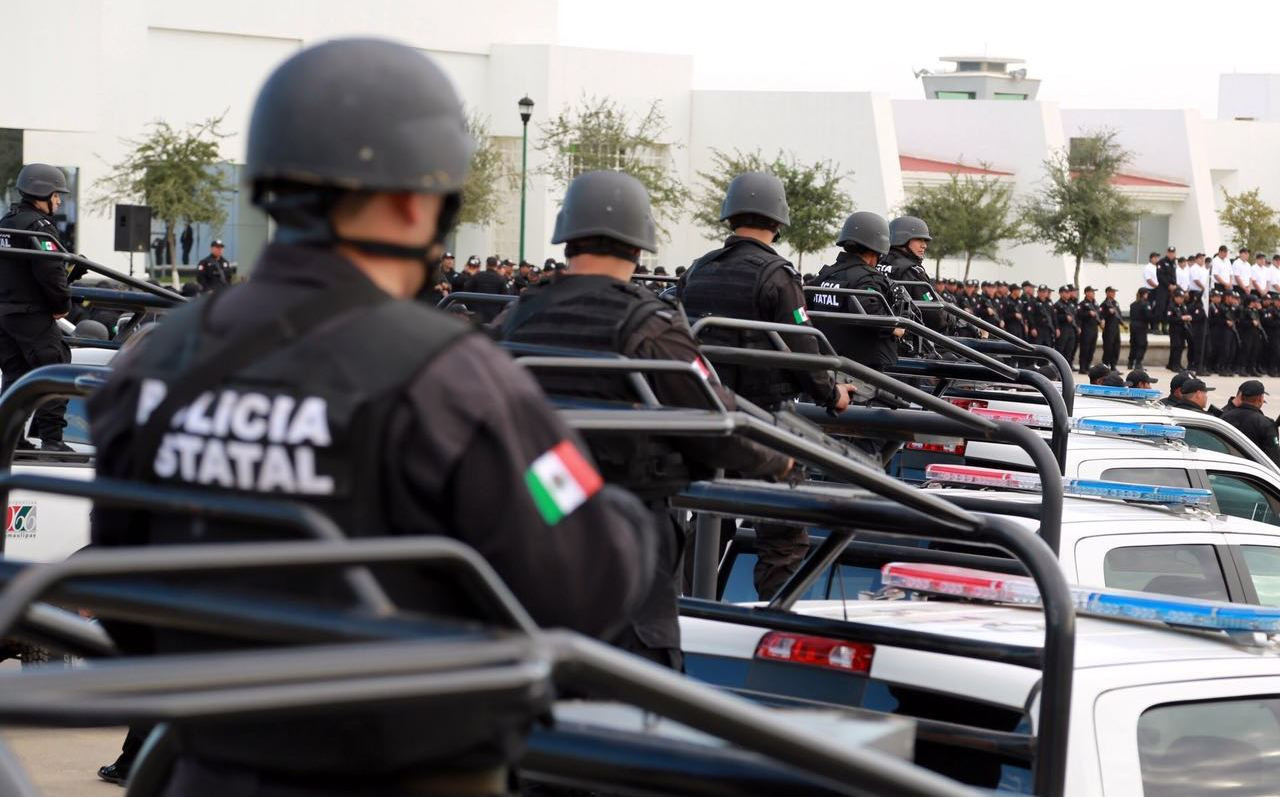 Tamaulipas busca reclutar mil nuevos policías estatales en 2026