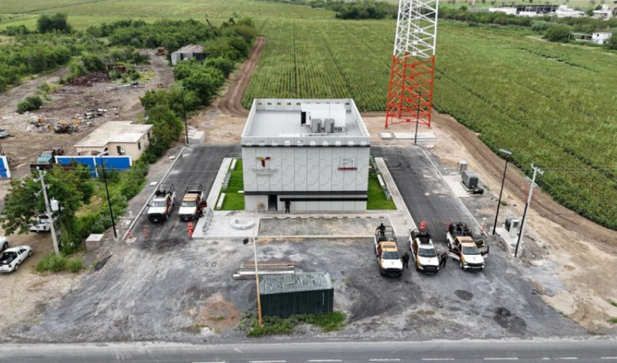 Avanza 70% construcción de Estaciones Seguras en la Ribereña de Tamaulipas