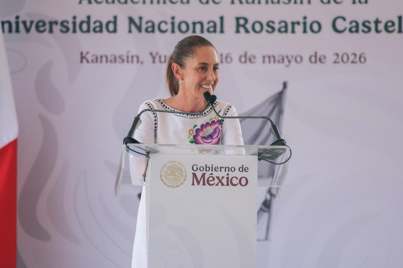 Ningún gobierno extranjero arrebatará la Transformación al pueblo de México: Sheinbaum