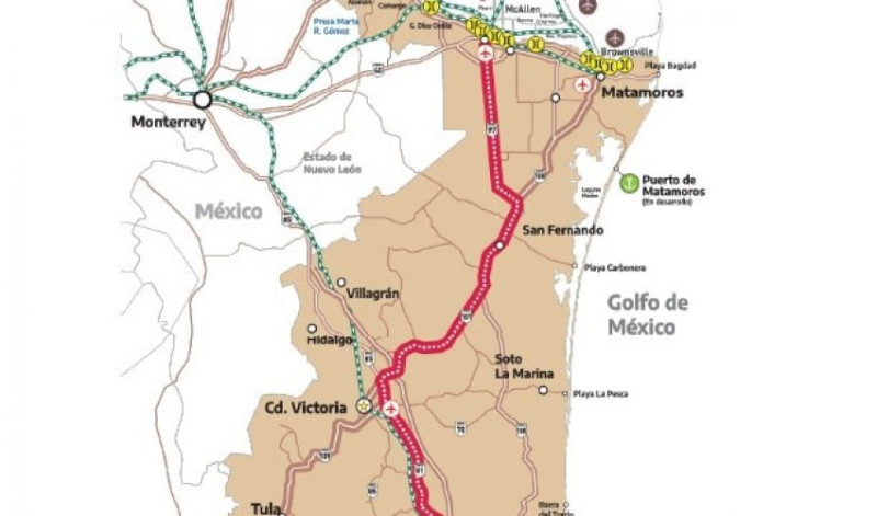 Próximo a licitarse Corredor que conectará norte de Veracruz con Reynosa: Sheinbaum