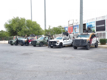Coordinación entre corporaciones fortalece seguridad y vigilancia en Reynosa