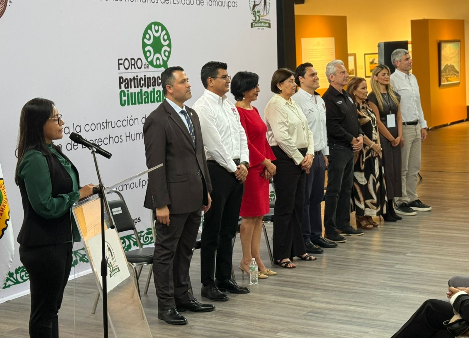 Llega a Reynosa foro ciudadano sobre reforma a Ley de Derechos Humanos en Tamaulipas