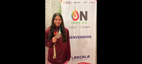 Obtiene taekwondoín reynosense medalla de bronce en la Olimpiada Nacional CONADE