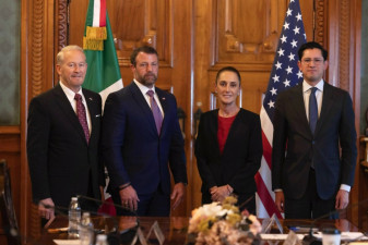 Sheinbaum y secretario de Seguridad de EU acuerdan reforzar colaboración bilateral