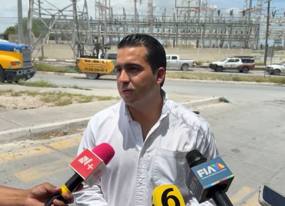 Confirman incendio en subestación de CFE en la colonia Jacinto López; investigan causas