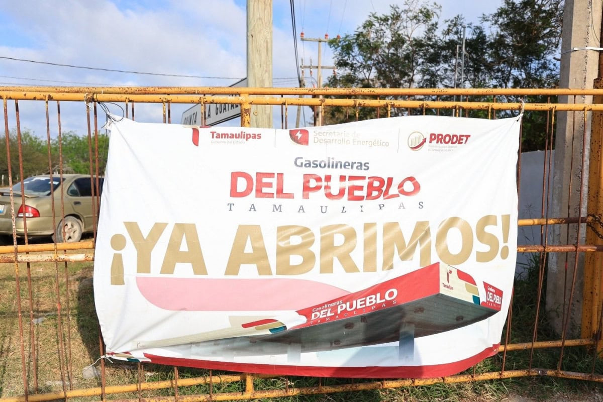 Gasolinera del Pueblo en La Pesca obtiene verificación de PROFECO