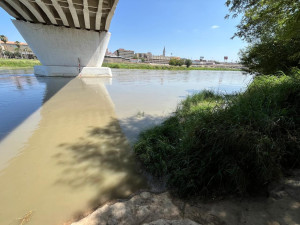 Mayo rompe récord de lluvias en Nuevo Laredo y eleva el nivel del Río Bravo