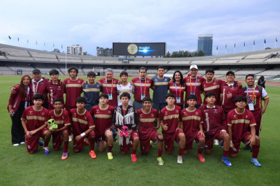 ¡Tamaulipas es campeón nacional en el fútbol de la Olimpiada Nacional!