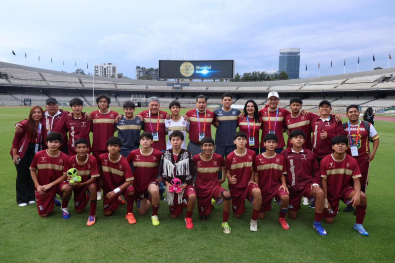 ¡Tamaulipas es campeón nacional en el fútbol de la Olimpiada Nacional!