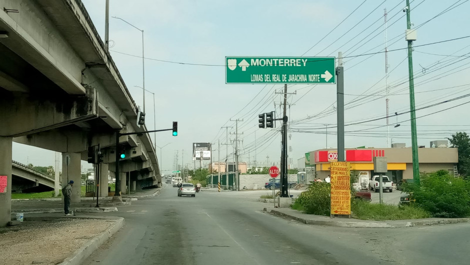 Refuerza Gobierno de Carlos Peña Ortiz señalización y movilidad en Reynosa
